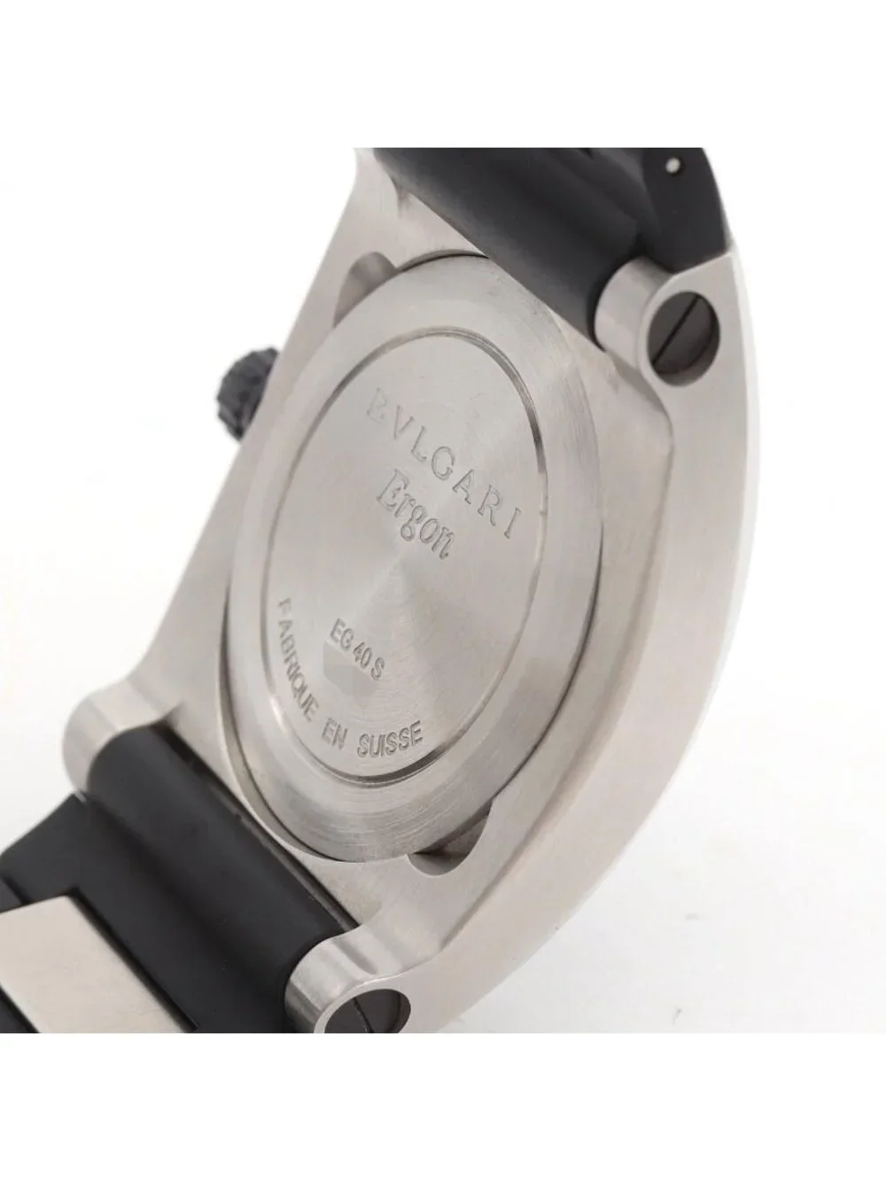 Bvlgari Bulgari Ergon at SS Automatic Winding Watch